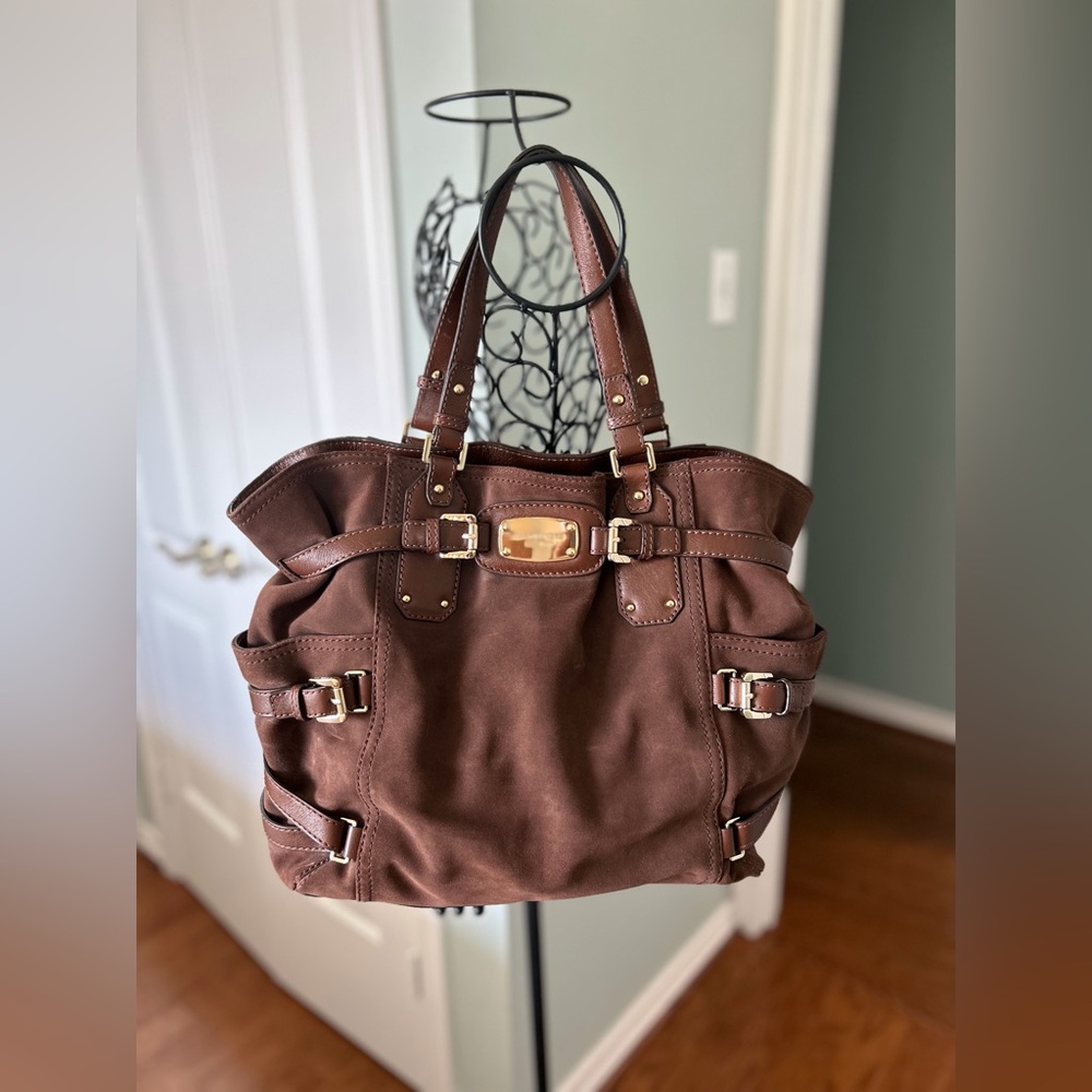 MICHAEL Michael Kors Gansevoort Shoulder Satchel